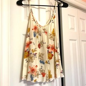 O’Neill Floral Cami Top